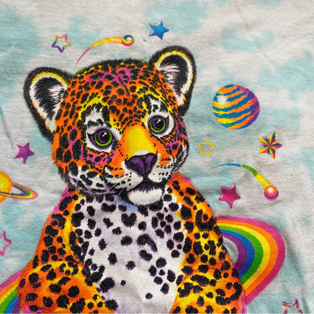 Lisa Frank Long Sleeve Shirt Featuring Hunter!